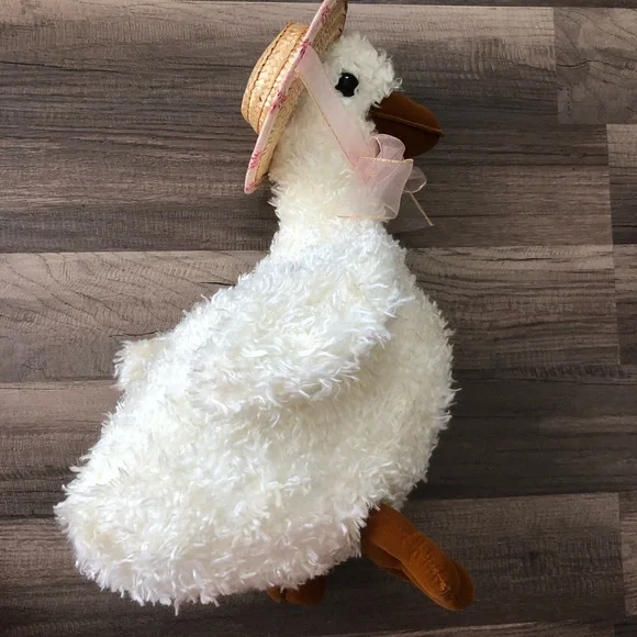 Walmart Toys Vintage Walmart Retired Mother Goose Bird White